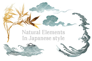 Natural art elements