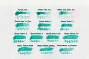 Dendrils Marker Brushes, a Brush Add-On by Dendril's Art Supplies (Thumbnail 2 of 8)