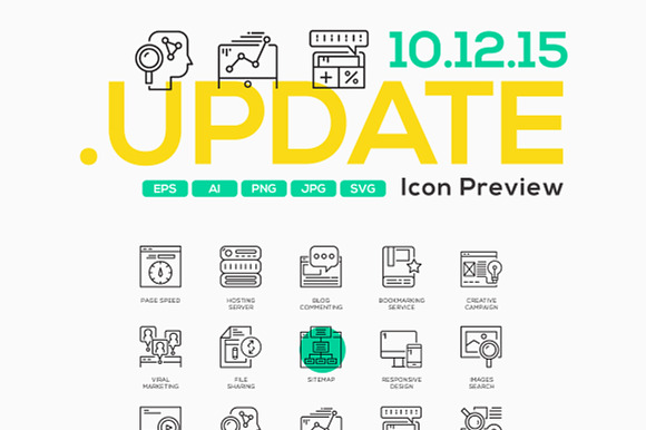 100 Business Concept Icons