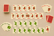 2 full sets Watermelon Playing Cards, an Object Graphic by BabySofja (Thumbnail 2 of 5)