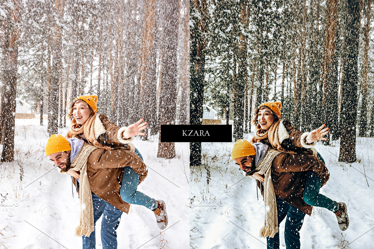 12 x Lightroom, Cinematic Winter, an Action Add-On by Kzara Visual Concepts (Photo 13 of 13)