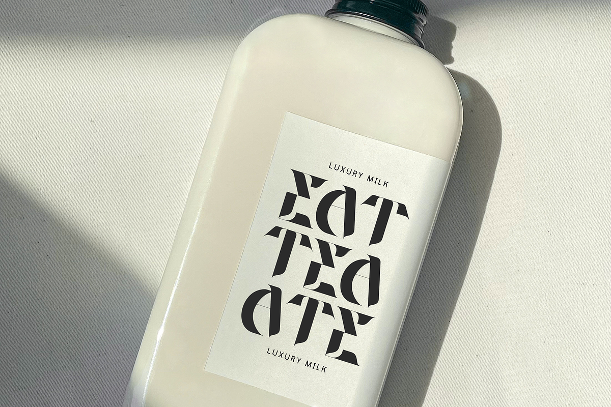 Befar Luxury - Branding Logo Font, a Serif Font by Nirmana Visual (Photo 6 of 10)