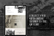 Squarespace RSVP Wedding Template, a Squarespace Template by Sofia Designs (Thumbnail 5 of 7)