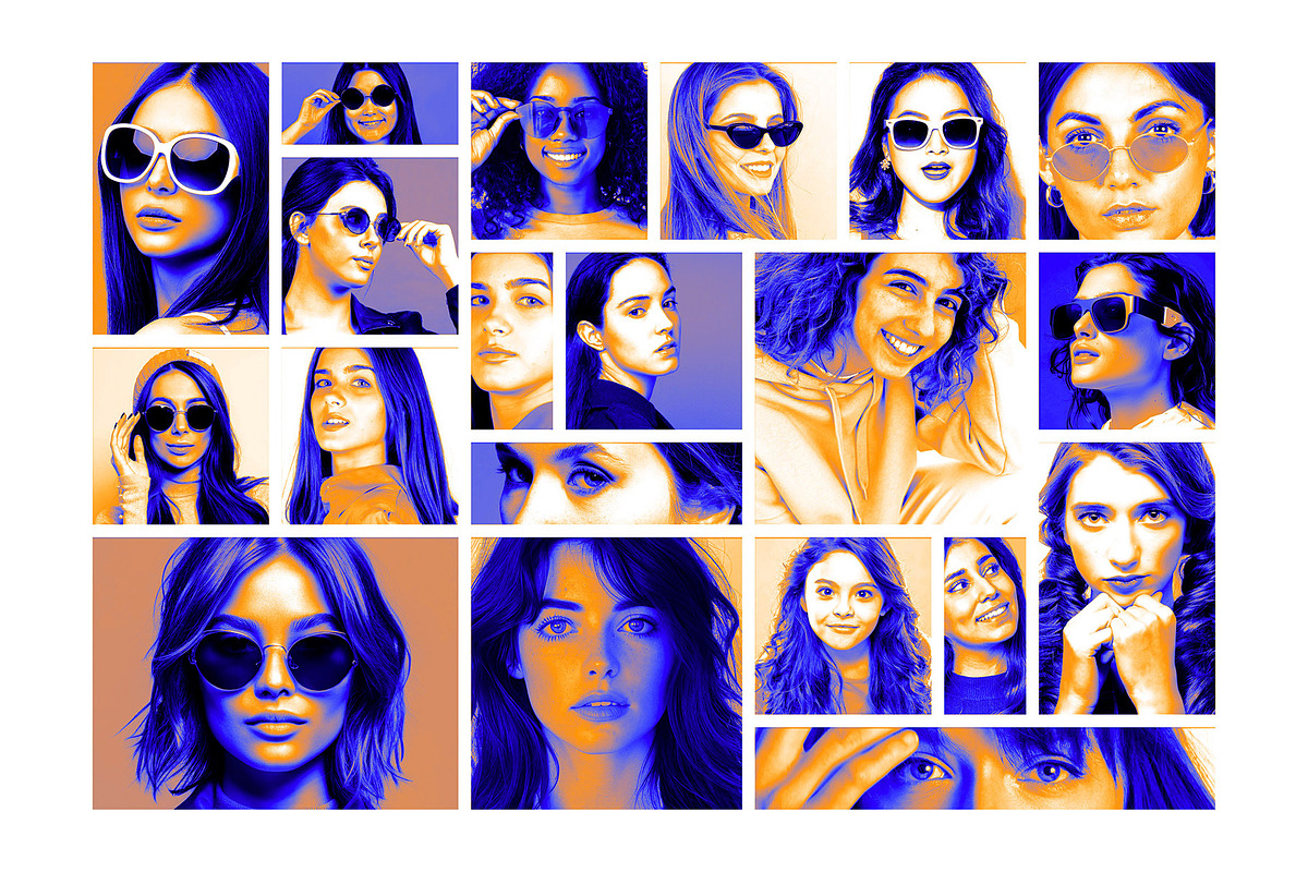 Polaroid Photo Mockup Collation, an Advertising Mockup by MRI STUDIO (Photo 15 of 21)