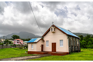 St. John Anglican church in, an Architecture Photo by Leonid Andronov