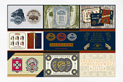 Season 1 Artifact Font Collection, a Serif Font by Artifact Bazaar (Thumbnail 5 of 7)