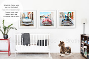 Nursery room mockup, mock up 43, a Print Template by MockUpBrothers (Thumbnail 4 of 5)