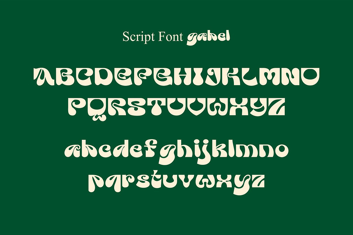 Gabel bold tropical retro font, a Slab Serif Font by WhymoreArt (Photo 11 of 12)