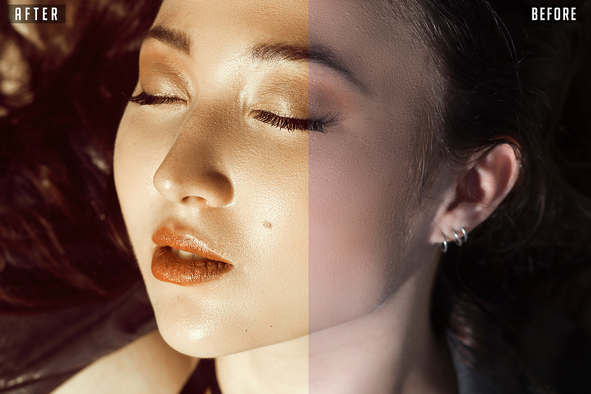 Golden Age Photoshop Action, an Action Add-On by Light Hero Studios (Photo 4 of 4)