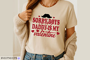 Sorry Boys Daddy Is My Valentine SVG, a Graphic by mh_arif (Thumbnail 4 of 4)
