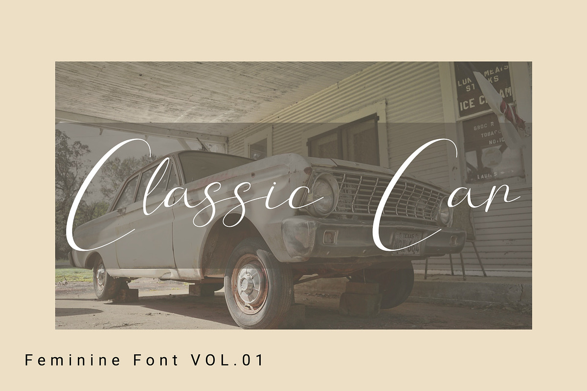 Arlington | Feminine Font, a Script Font by Lightsense (Photo 7 of 12)