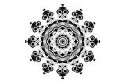 Handcrafted Mandala Design Pack, a Pattern Graphic by NJ Himel (Thumbnail 17 of 30)