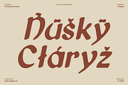 CS Shamus Drawn, a Sans Serif Font by Craft Supply Co. (Thumbnail 5 of 8)