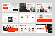 Corporate Business PowerPoint, a Presentation Template by YossyOneStd (Thumbnail 2 of 5)