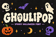 Ghoulipop – Halloween Font