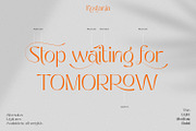 Kostania - Unique Display Font, a Sans Serif Font by Ekahermawan (Thumbnail 8 of 13)