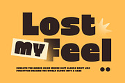 CS Culver – Bold Font, a Sans Serif Font by Craft Supply Co. (Thumbnail 2 of 8)
