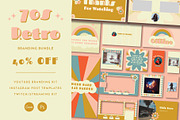 Branding Bundle: 70s Retro, an Object Graphic by Liseno Designs (Thumbnail 1 of 2)