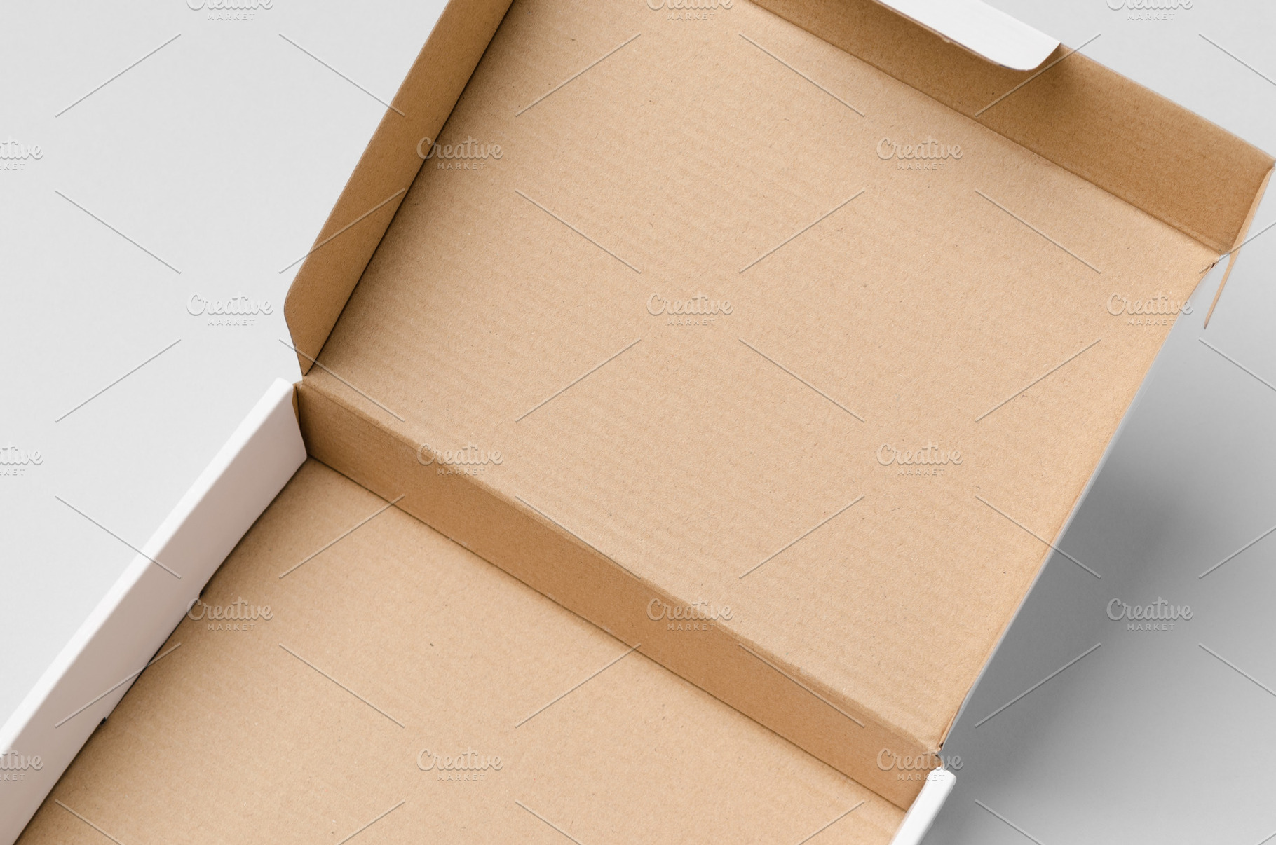 Postal, mailing box mockup, JPEG, a Transportation Photo by Shablon