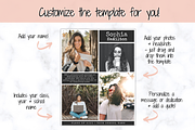 Graduation Yearbook Ad Template, a Magazine Template by Templatables (Thumbnail 2 of 9)