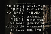 Pearce Vogue - Luxury Serif, a Serif Font by Qweera Studio (Thumbnail 9 of 10)