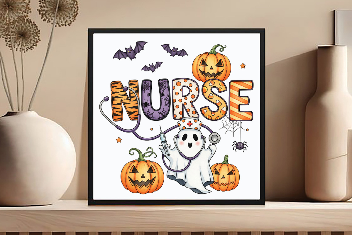 Spooky Nurse Halloween Png, Nurse Pn, an Icon by DreamCafeArt (Photo 4 of 7)