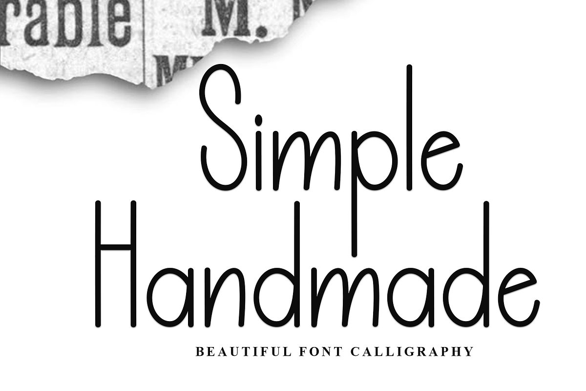 Cupcake Handmade, a Sans Serif Font by InermediaSTUDIO (Photo 2 of 7)
