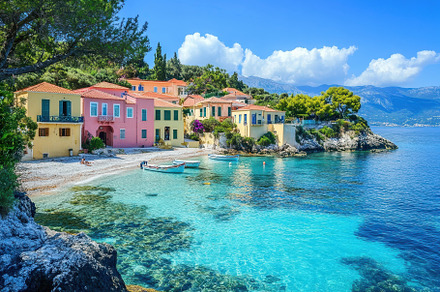 Explore the beauty of Kefalonia isla, a Photo by Iftikhar Alam