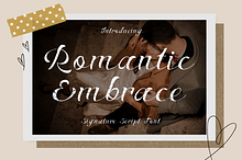Romantic Embrace - Signature Script