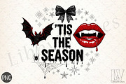 Tis' the season Coquette Halloween P, an Illustration by Libby Wishes (Thumbnail 1 of 6)