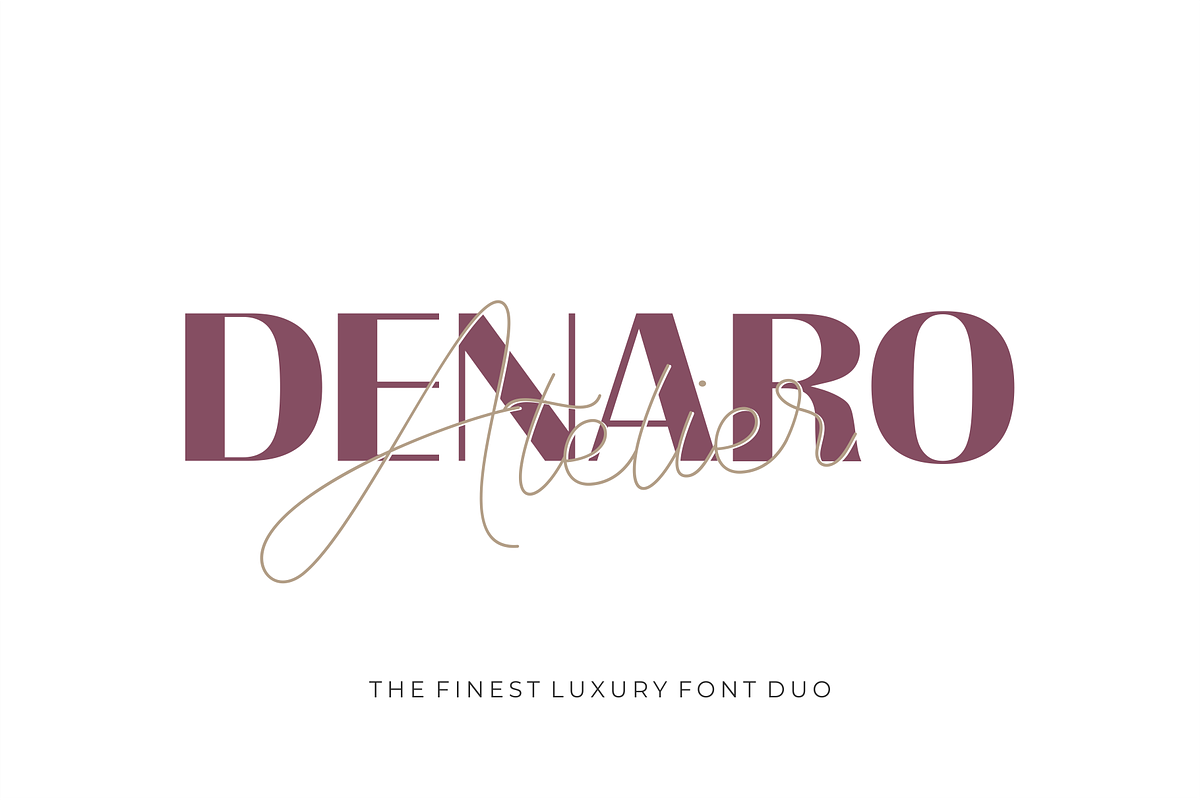 Denaro Font Duo