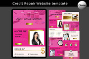 Canva Credit Repair Branding Kit, a Branding & Logo Template by Amiraliya (Thumbnail 3 of 6)