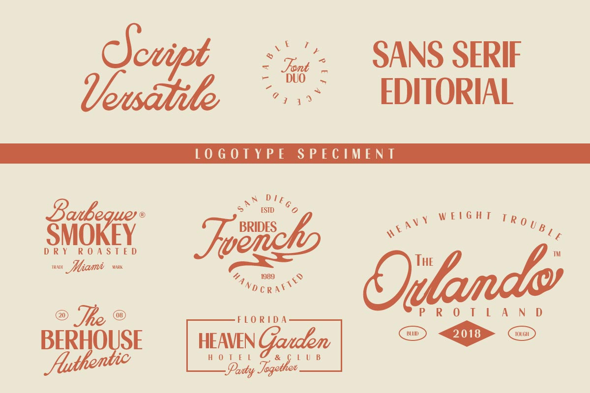 Avenue Market Duo, a Script Font by Letter Fresh (Photo 2 of 10)