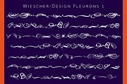 Fleurons 5-Pack, a Symbol Font by Wiescher Design (Thumbnail 4 of 5)
