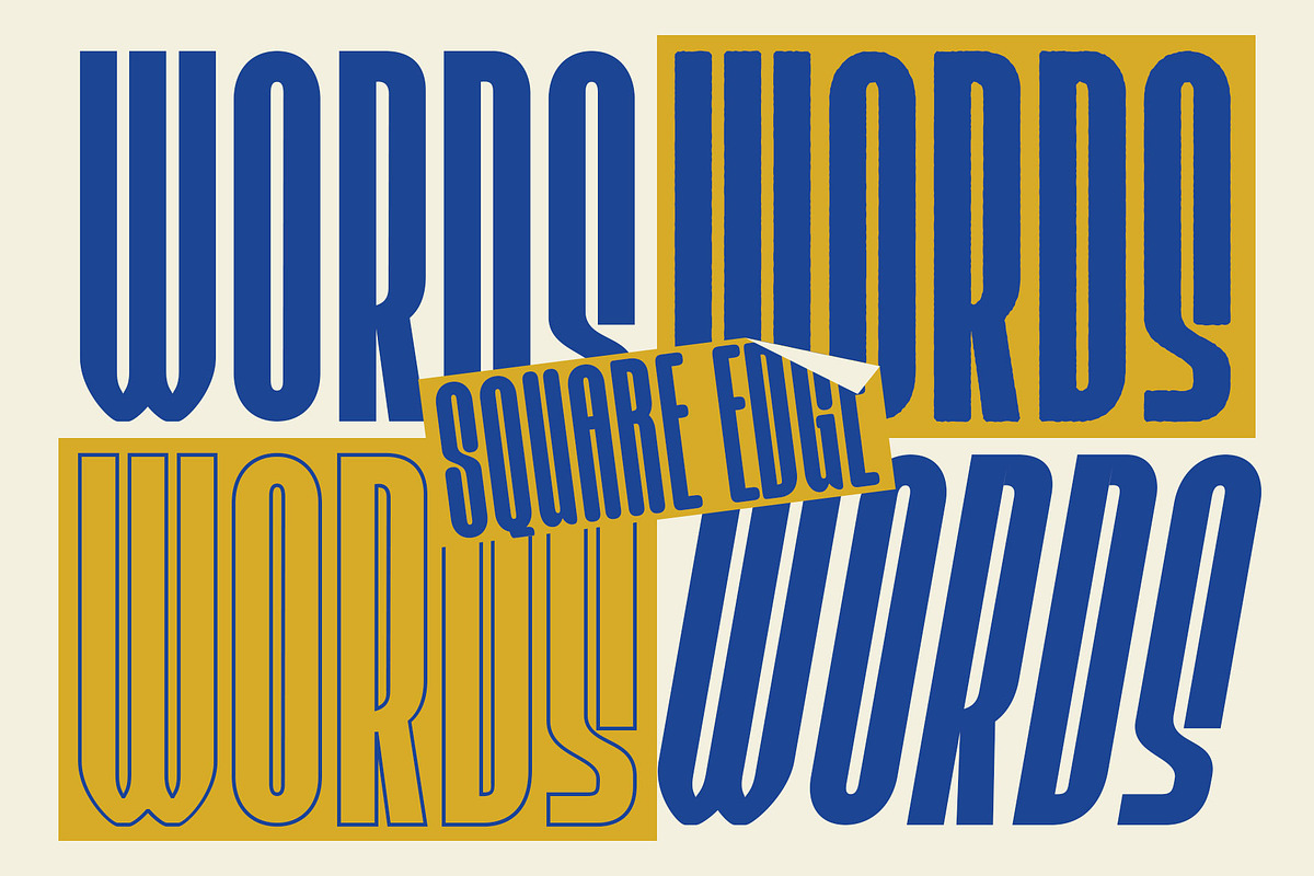 BRONKEY Typeface, a Sans Serif Font by alit design (Photo 8 of 22)