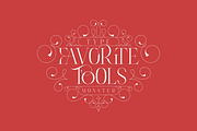Type Monster - Elegant Font + Extras, a Serif Font by VP Fonts (Thumbnail 7 of 15)