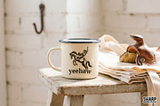 Yeehaw Bucking Bronco Rodeo Rider, an Object Graphic by SharpMarketplace (Thumbnail 3 of 5)