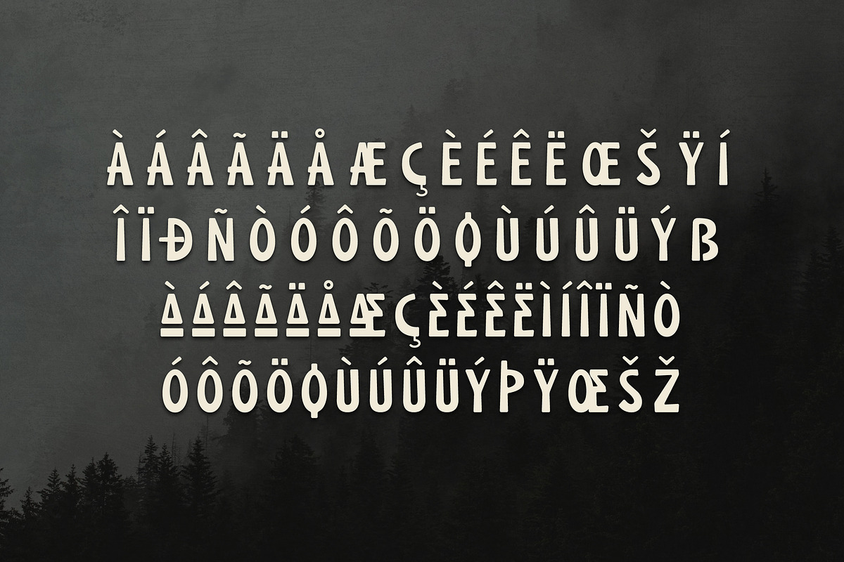 Rock Wastro Blod Display Typeface, a Sans Serif Font by Storytype Studio (Photo 13 of 15)