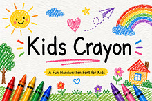 Kids Crayon