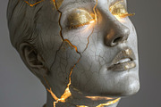 87 Sculpted marble heads, an Arts & Entertainment Photo by Handmadefont (Thumbnail 85 of 85)