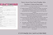 FLORIST CONSULTATION FORM TEMPLATE, a Marketing Template by Daring Digies (Thumbnail 2 of 4)