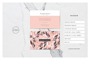 Nyman | Business Card, a Business Card Template by Studio Nordic (Thumbnail 1 of 3)
