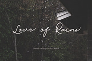 Sophia Script, a Script Font by floral studio (Thumbnail 3 of 6)