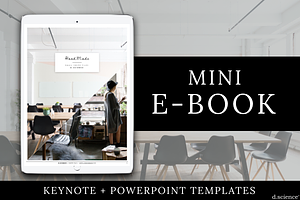 MINI EBOOK TEMPLATE | HANDMADE NO.3