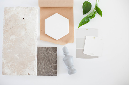 Home design mood board image 002 containing styled stock, styled stock, a Business Photo by Rosemary Watson | Stock