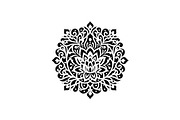 Floral Mandala Ornament Bundle, an Object Graphic by jahid234 (Thumbnail 8 of 13)