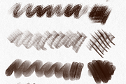 38 Graphic brushes for Procreate, a Brush Add-On by Graphics Resources (Thumbnail 12 of 14)