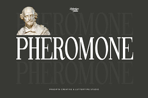 Pheromone Modern Classic Serif