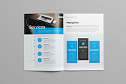 Company Profile | Word & InDesign, a Brochure Template by HiveArts (Thumbnail 6 of 9)