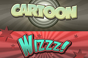 Cartoon and Comic Book Styles, a Layer Style Add-On by survivor (Thumbnail 1 of 5)